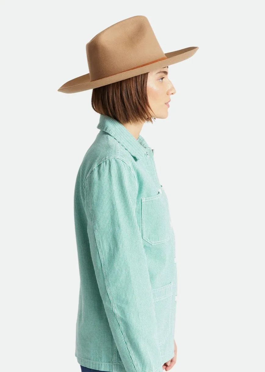 Sedona Reserve Cowboy Hat in Black & Mojave