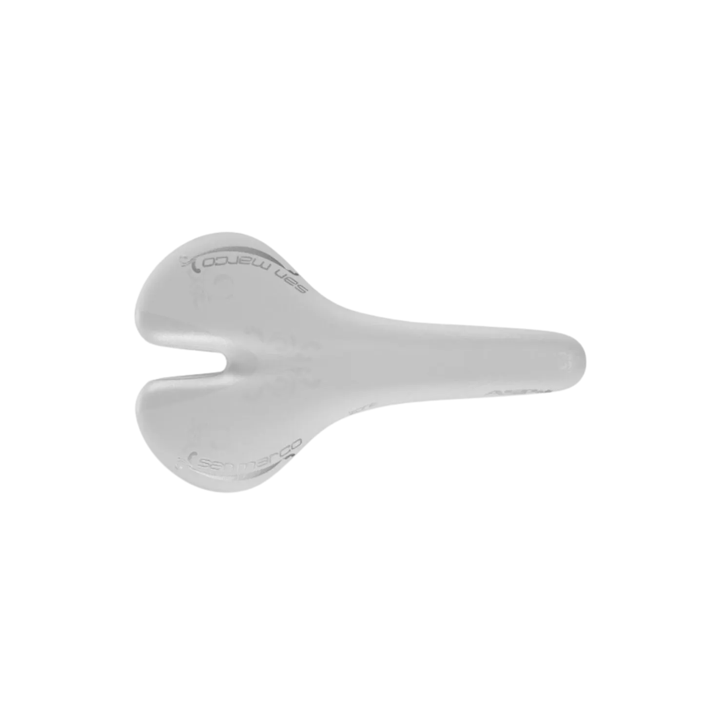 Selle San Marco Aspide Glamour X-Silite Saddle - White