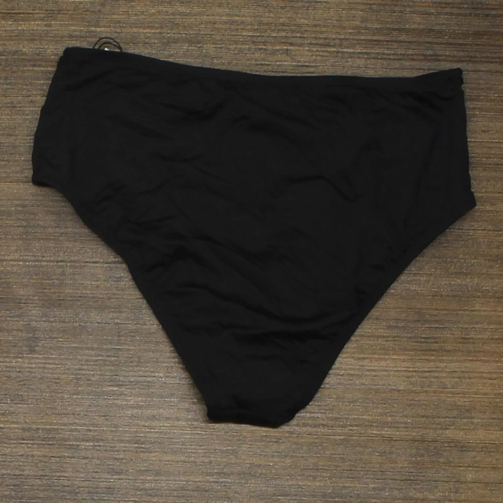 Shade & Shore Women's Knot Side High Waist Bikini Bottom