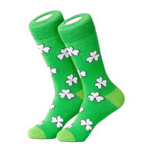 Shamrock White Women's Socks