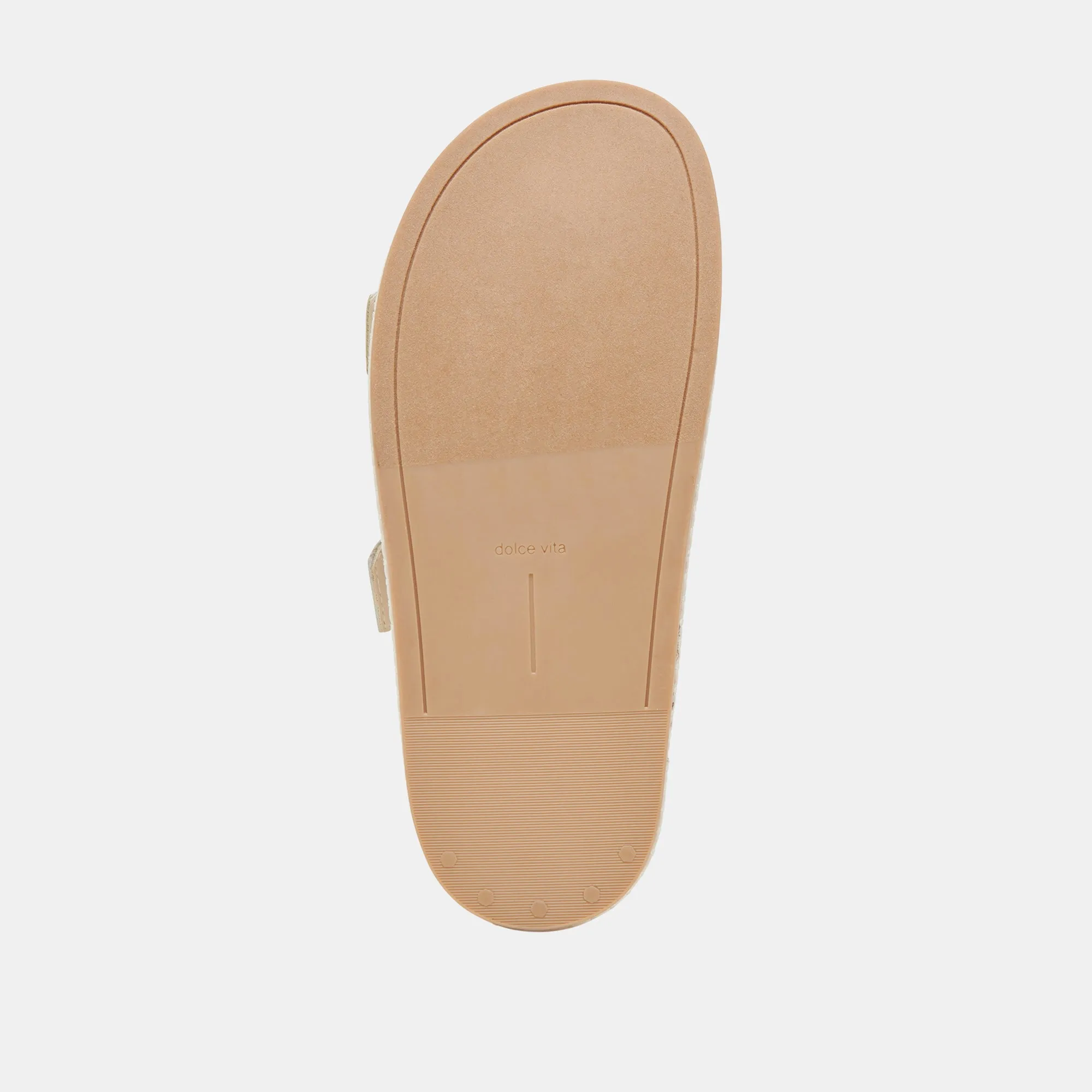 SHAUNY SANDALS BONE LEATHER