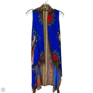 Shawl By Clothes Mentor In Multi-colored, Size: L