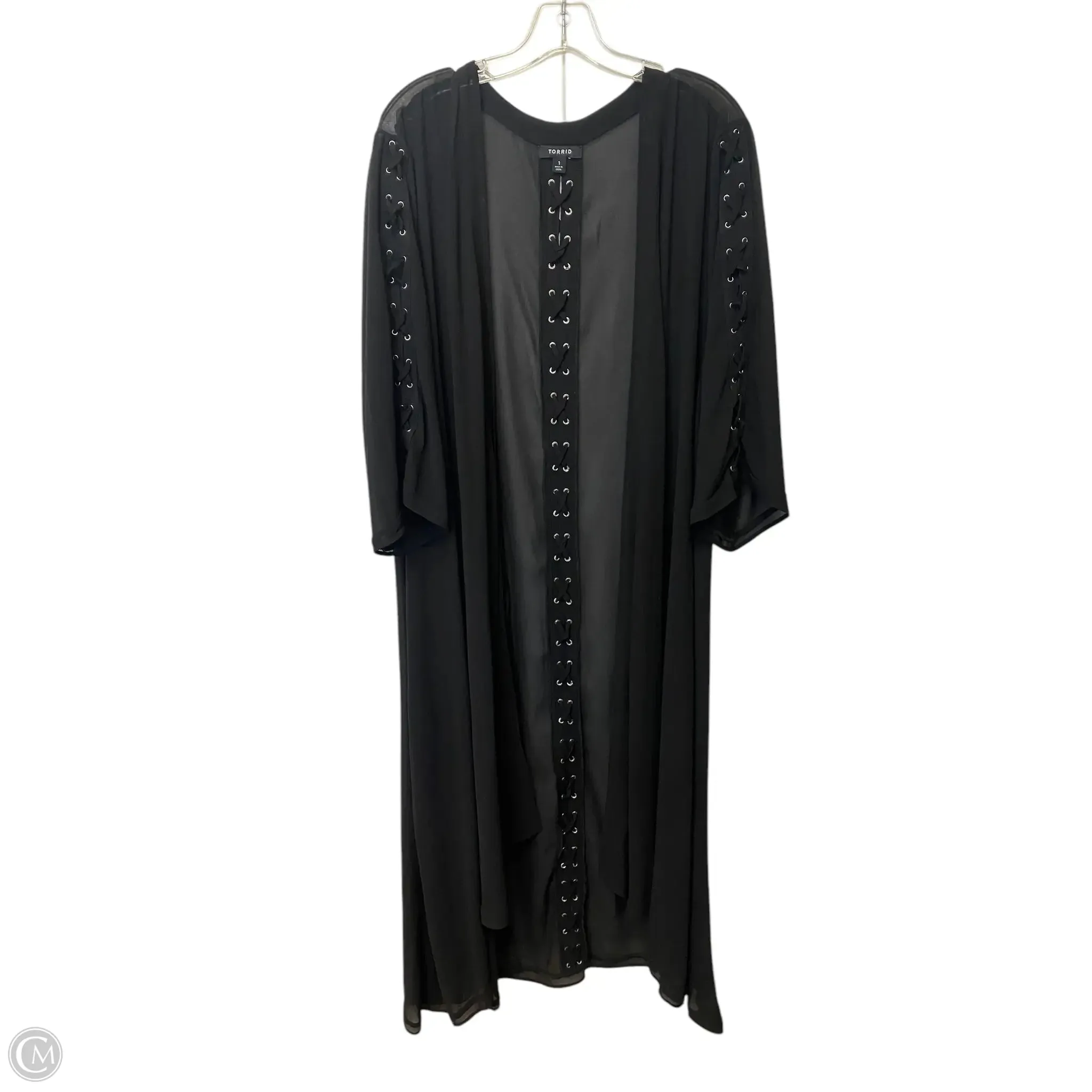 Shawl By Torrid In Black, Size: 1x