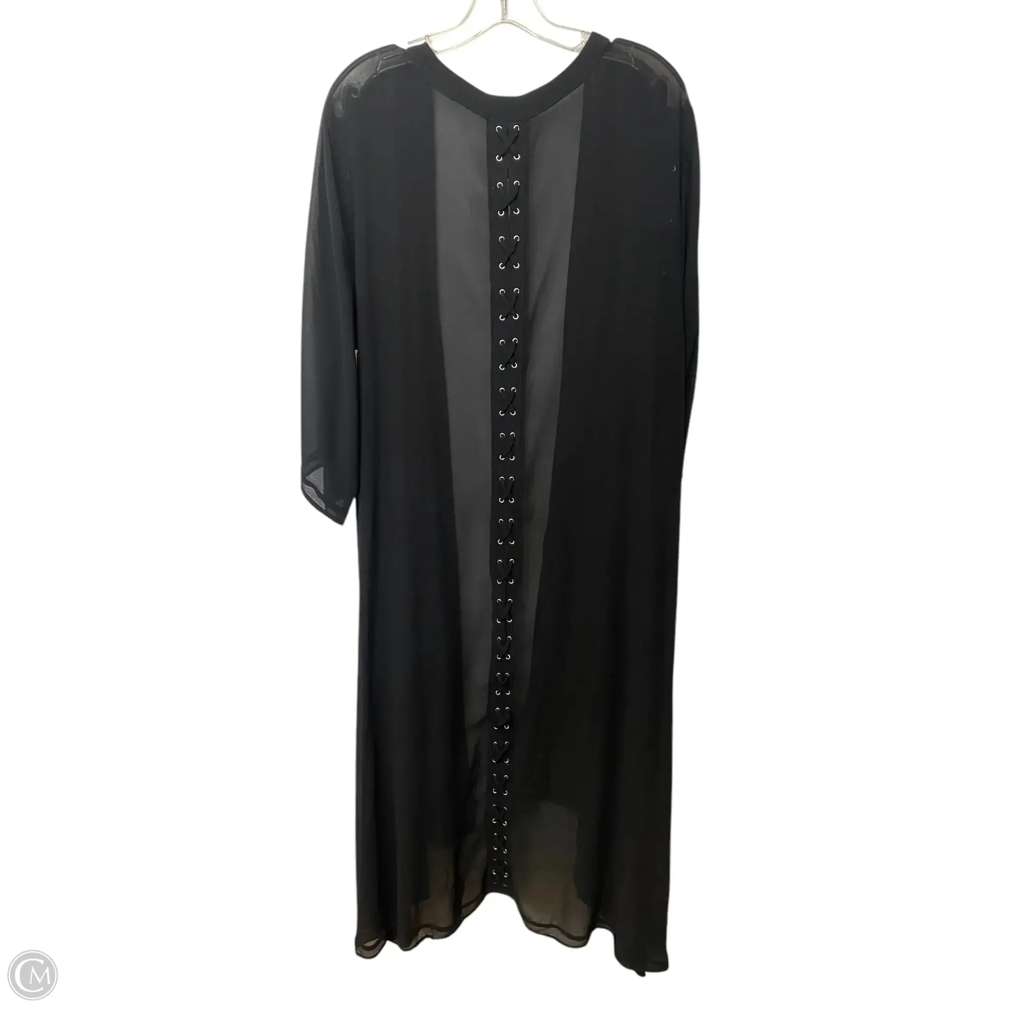 Shawl By Torrid In Black, Size: 1x