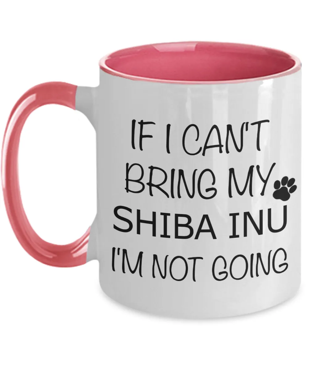 Shiba Inu Mug, Shiba Inu, Shiba Inu Gift, Shiba Inu Gifts, Shiba Mom, Shiba Inu Two Toned Coffee Cup