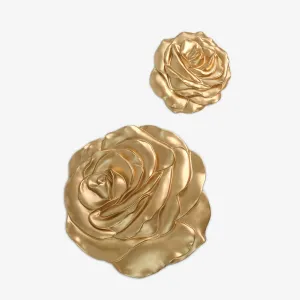 Shine flowers Wall Decor in Gold (   more colors)