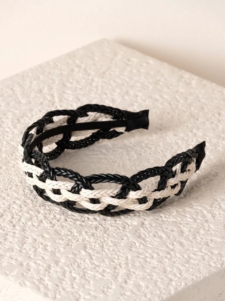 Shiraleah - Basket Weave Headband - 5 colors