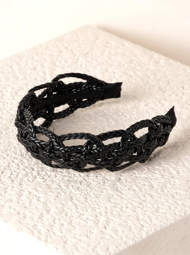 Shiraleah - Basket Weave Headband - 5 colors