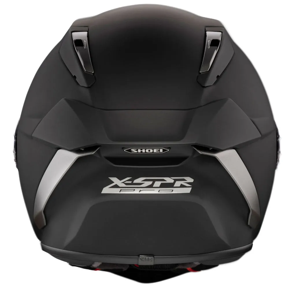 Shoei X-SPR Pro Full-Face Helmet Matt Black