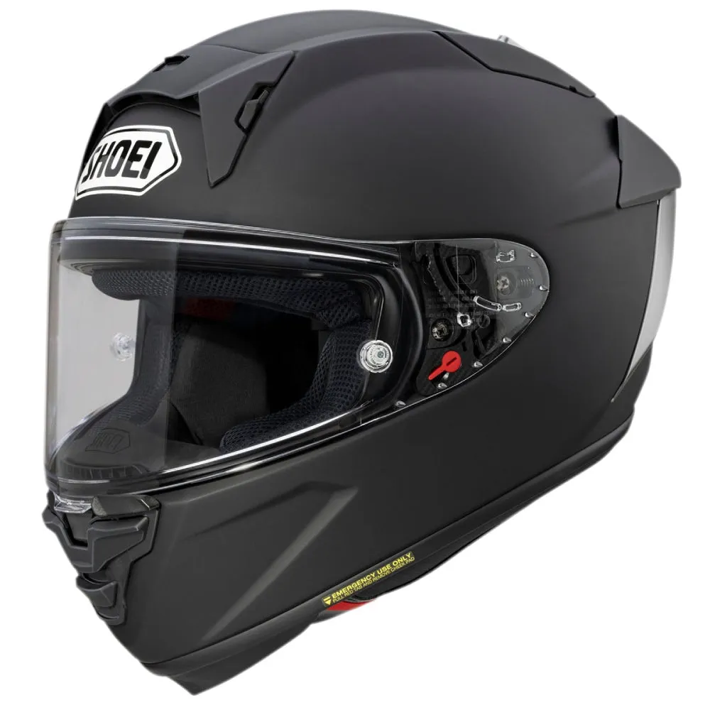 Shoei X-SPR Pro Full-Face Helmet Matt Black