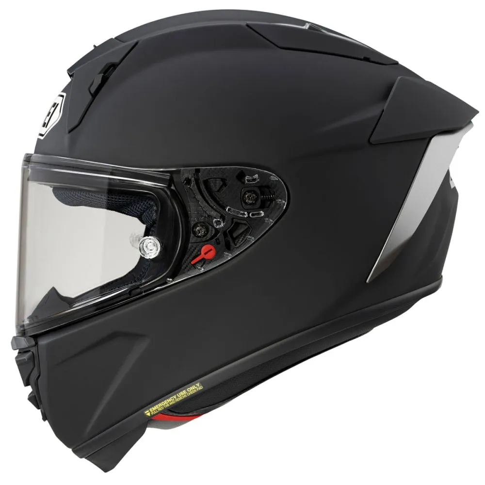 Shoei X-SPR Pro Full-Face Helmet Matt Black