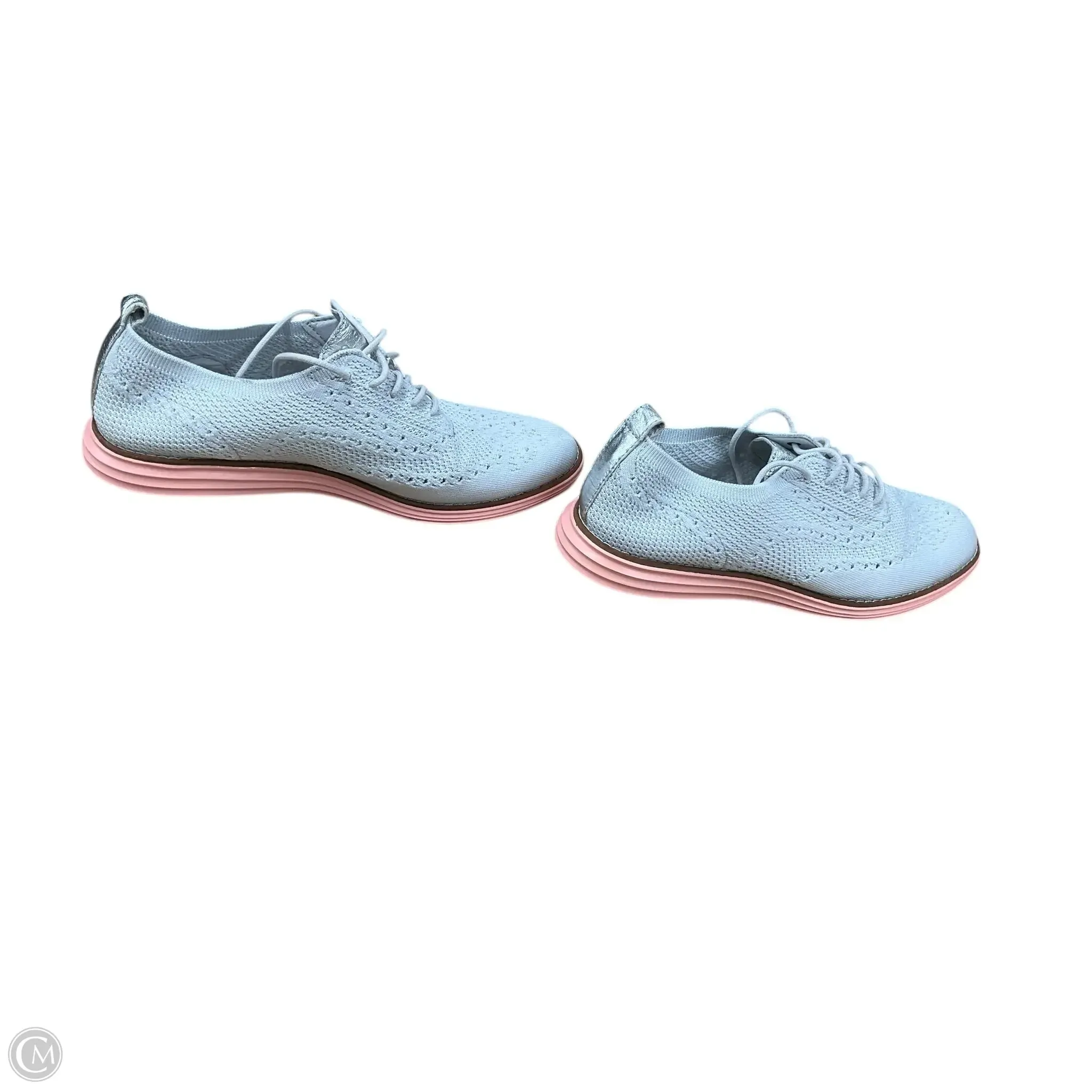 Shoes Flats By Cole-haan In Grey, Size: 9