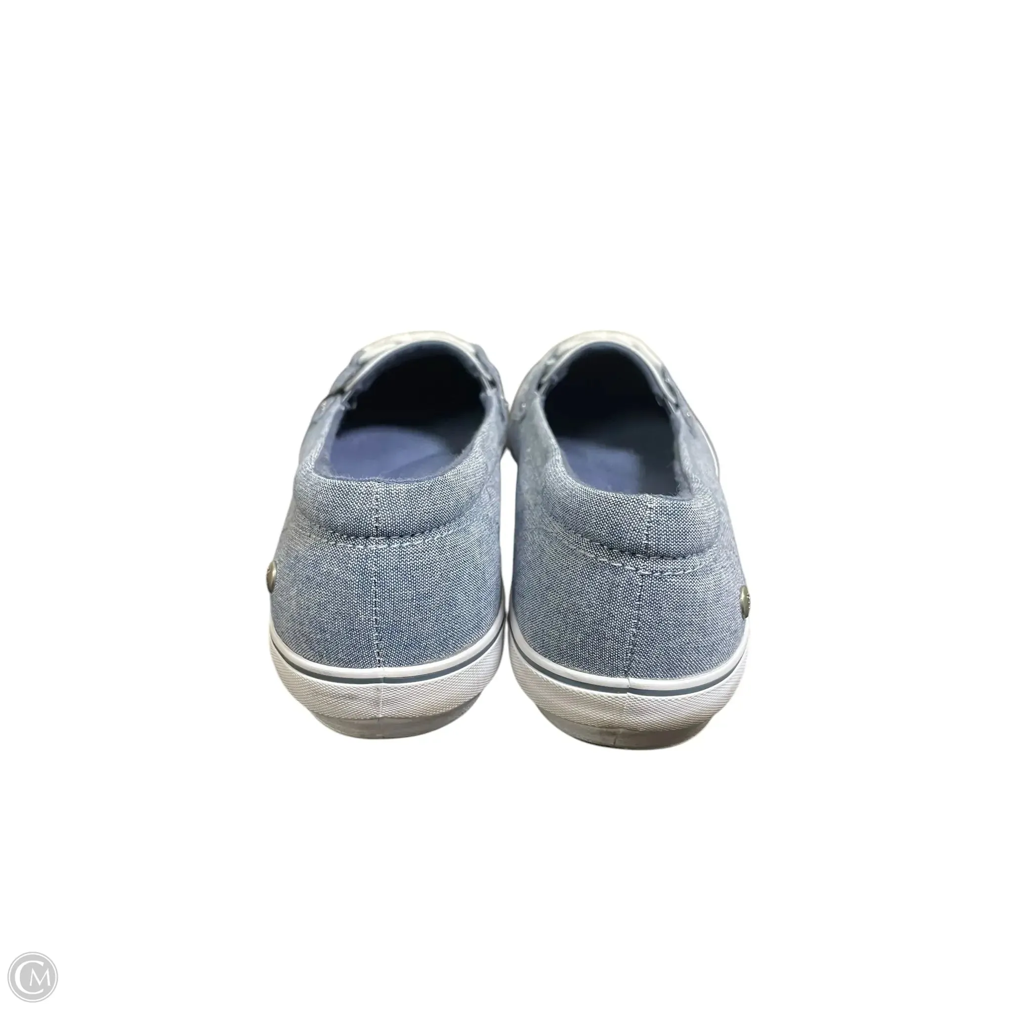 Shoes Flats By Grasshoppers In Blue, Size: 10