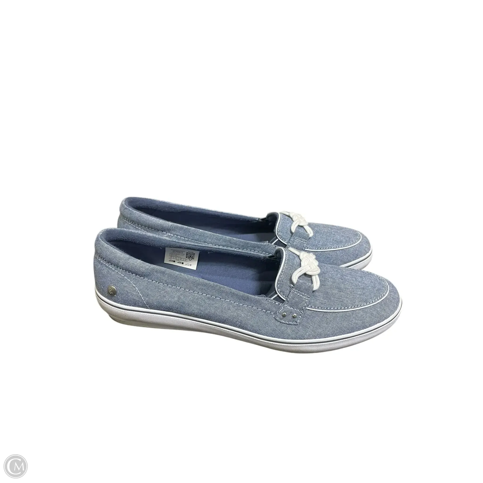 Shoes Flats By Grasshoppers In Blue, Size: 10