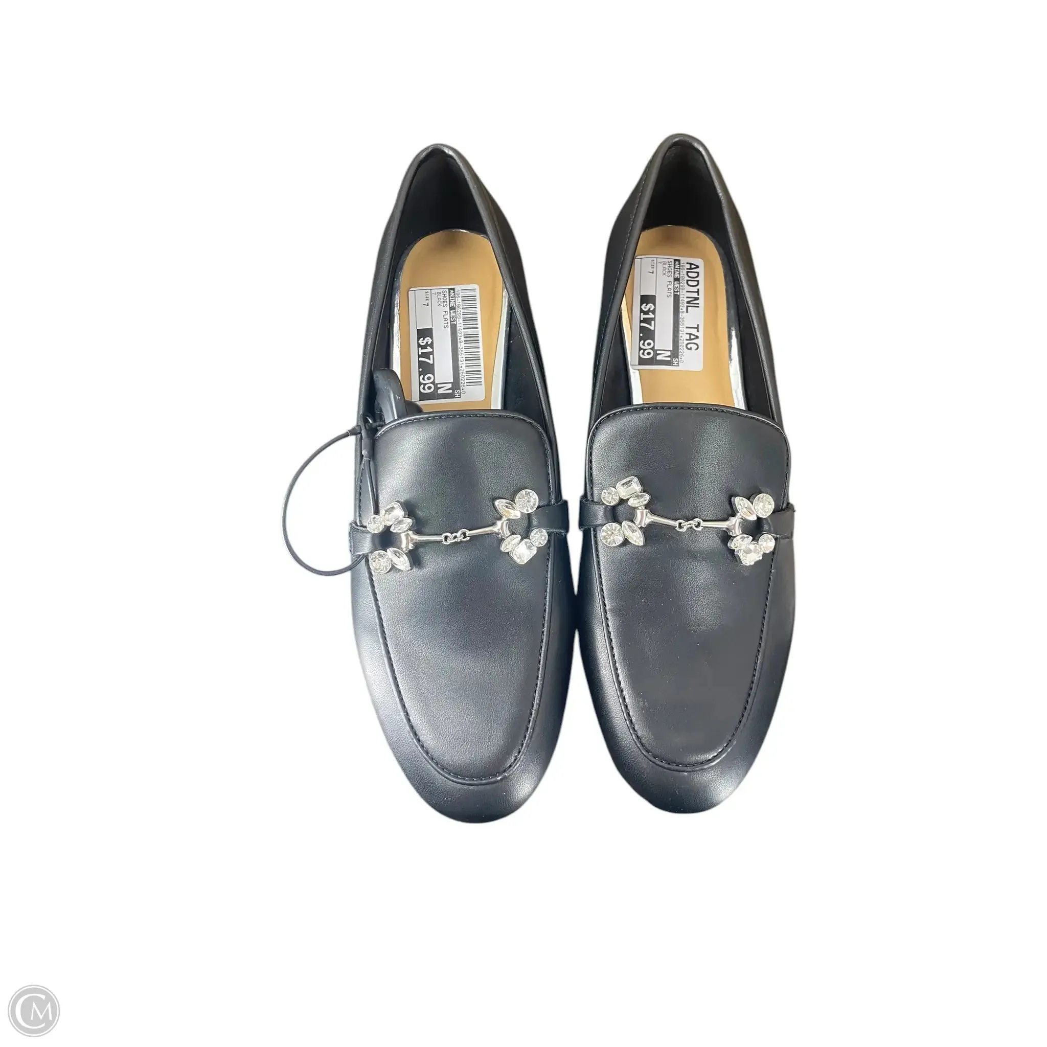 Shoes Flats By Nine West In Black, Size: 7