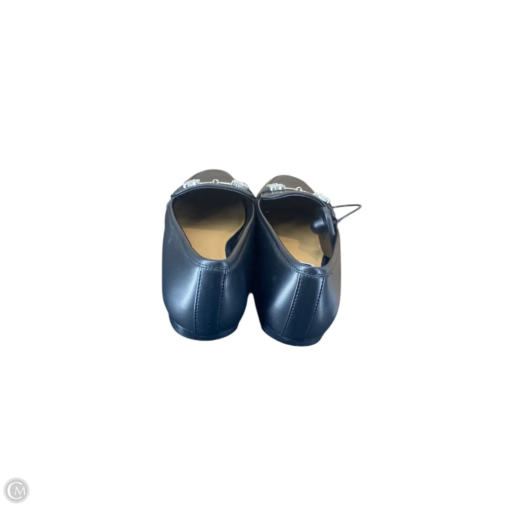 Shoes Flats By Nine West In Black, Size: 7