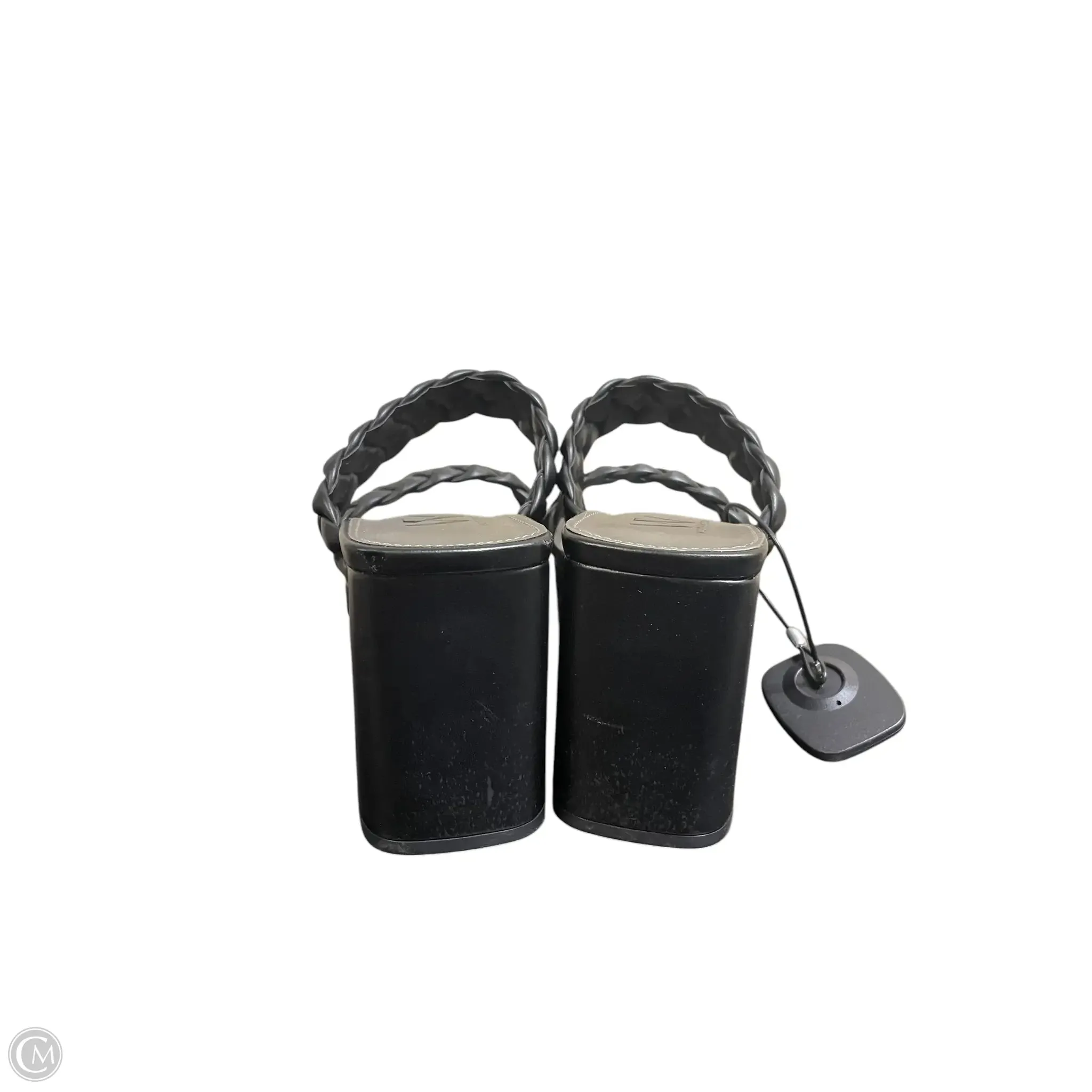 Shoes Heels Block By Worthington In Black, Size: 9