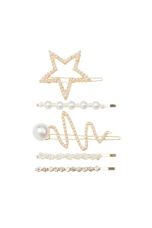 Shooting Stars Clip Set
