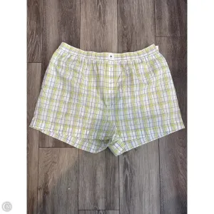 Shorts By Anthropologie In Green, Size: Xl