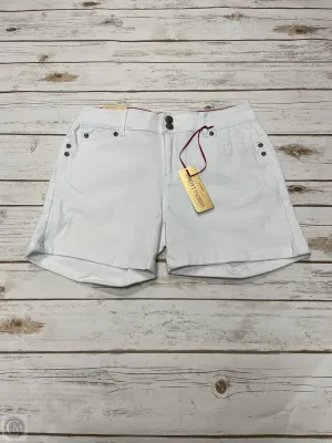 Shorts By Cme In White, Size: 12