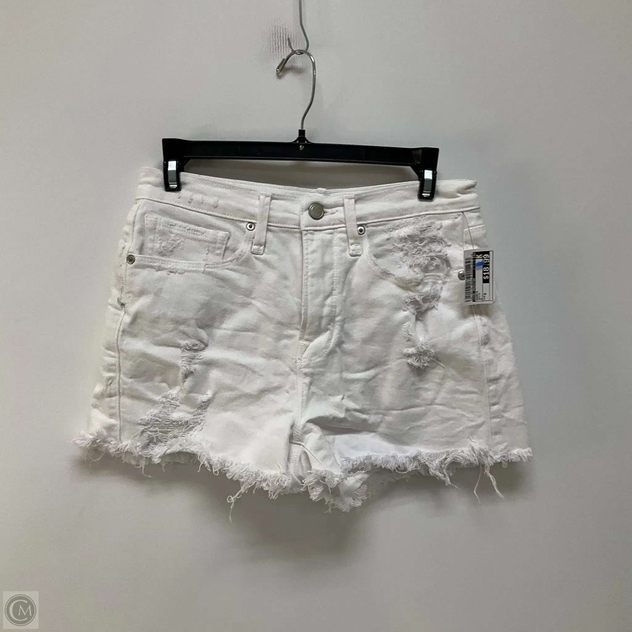 Shorts By Good American In White, Size: 0
