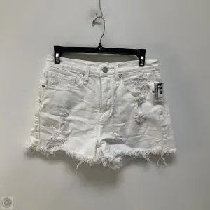 Shorts By Good American In White, Size: 0