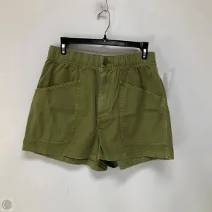 Shorts By Madewell In Green, Size: 4
