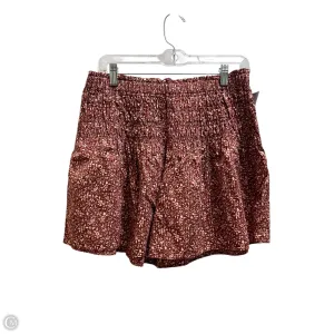 Shorts By Madewell In Red, Size: M