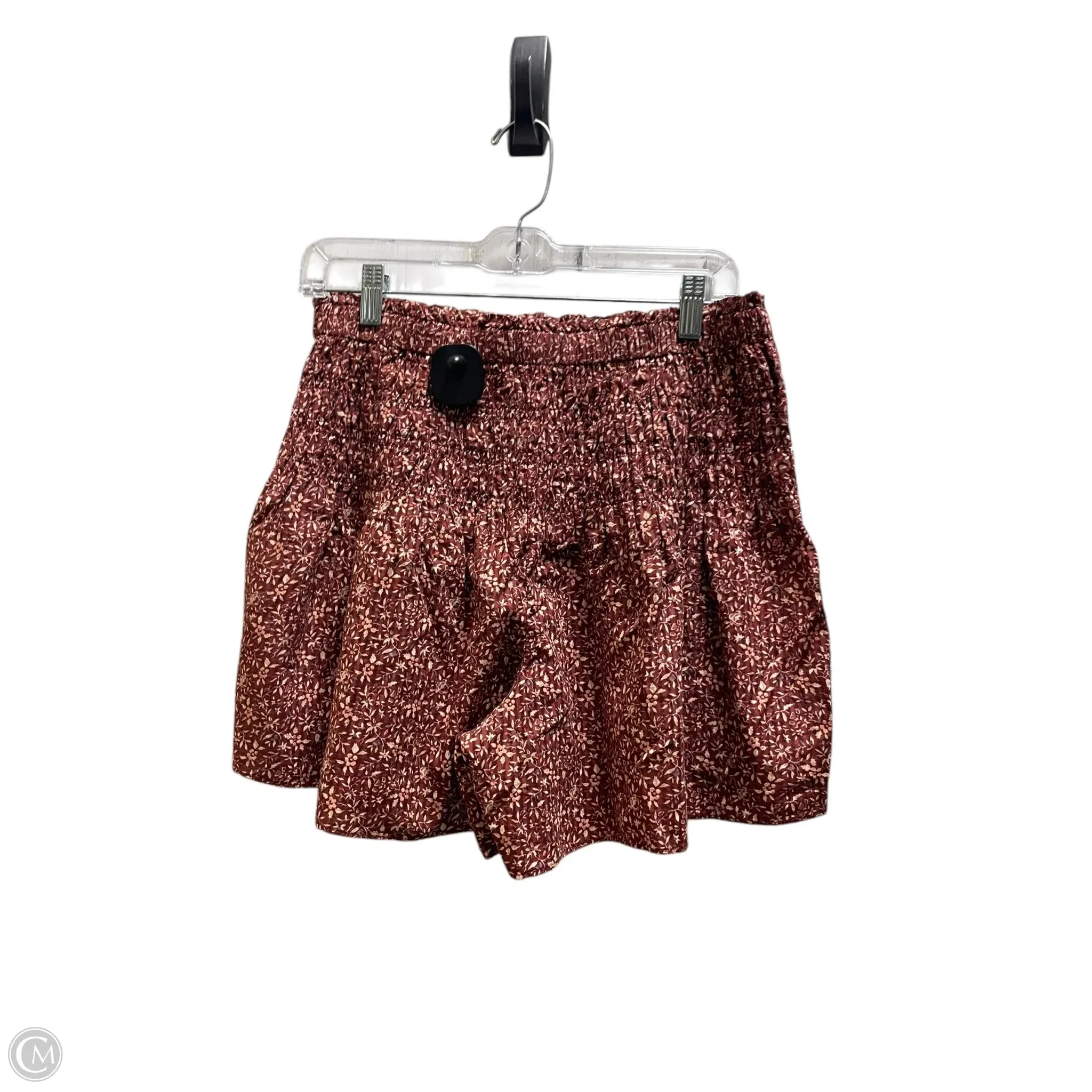 Shorts By Madewell In Red, Size: M