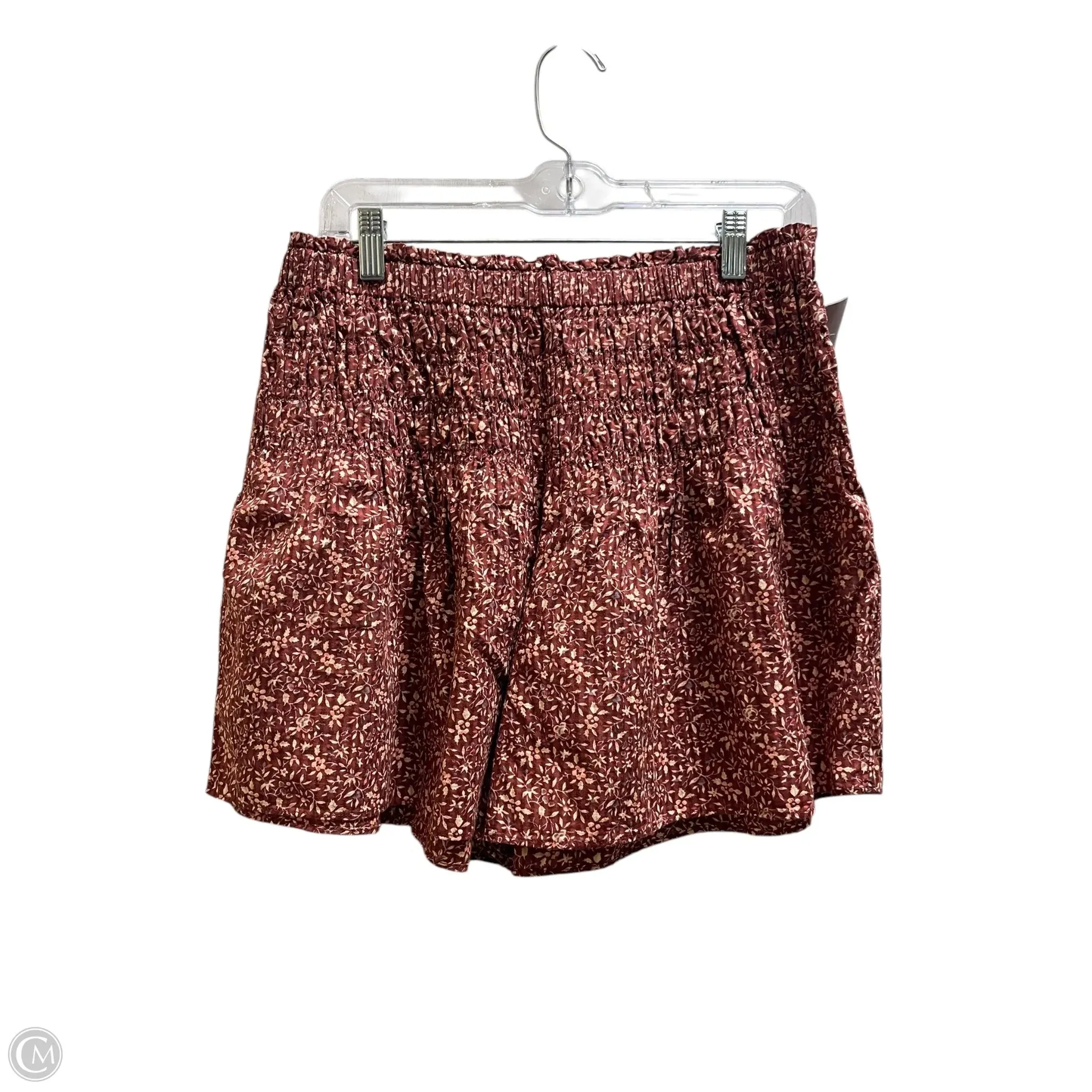 Shorts By Madewell In Red, Size: M