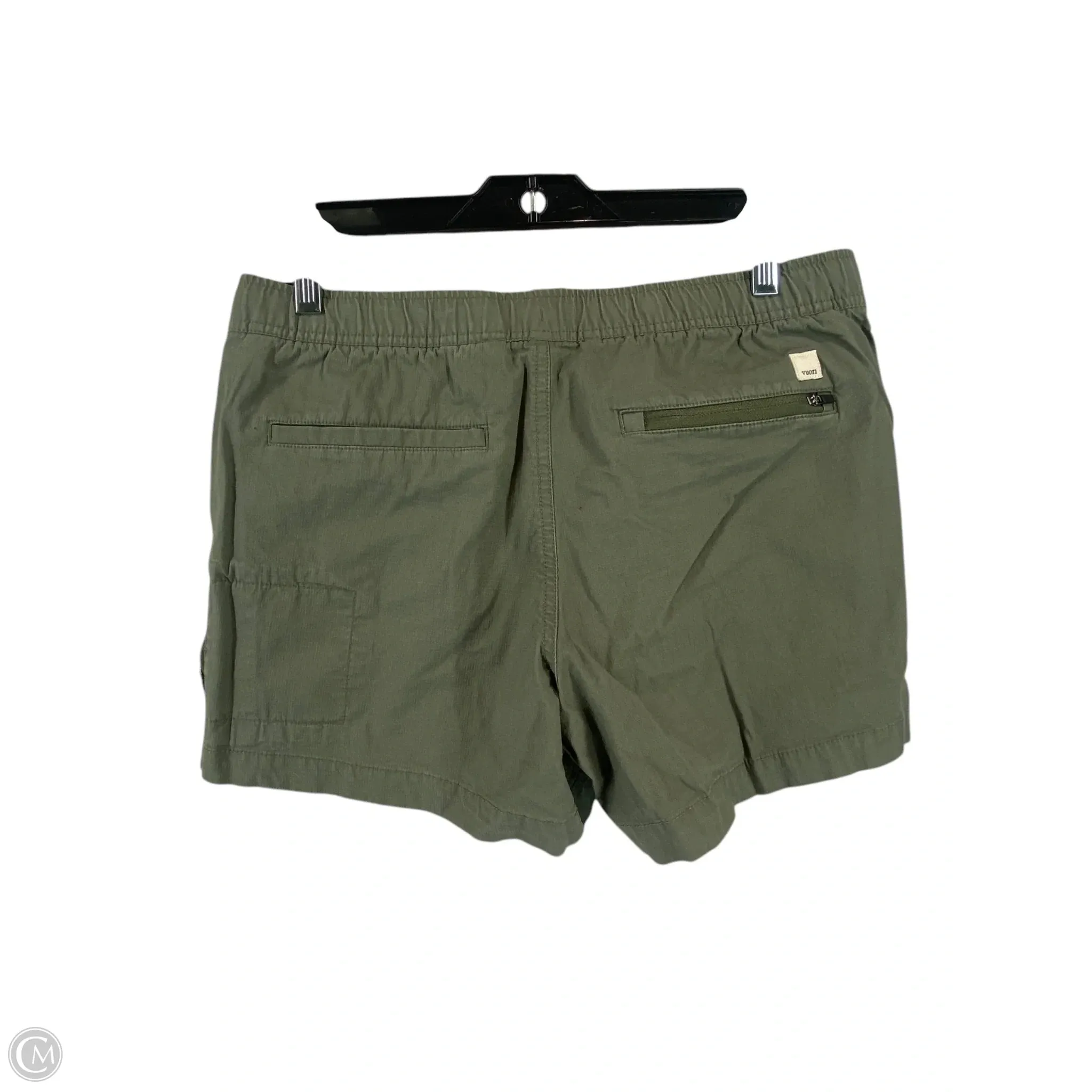 Shorts By Vuori In Green, Size: M