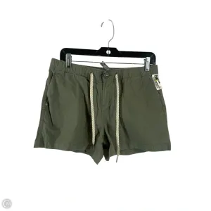 Shorts By Vuori In Green, Size: M
