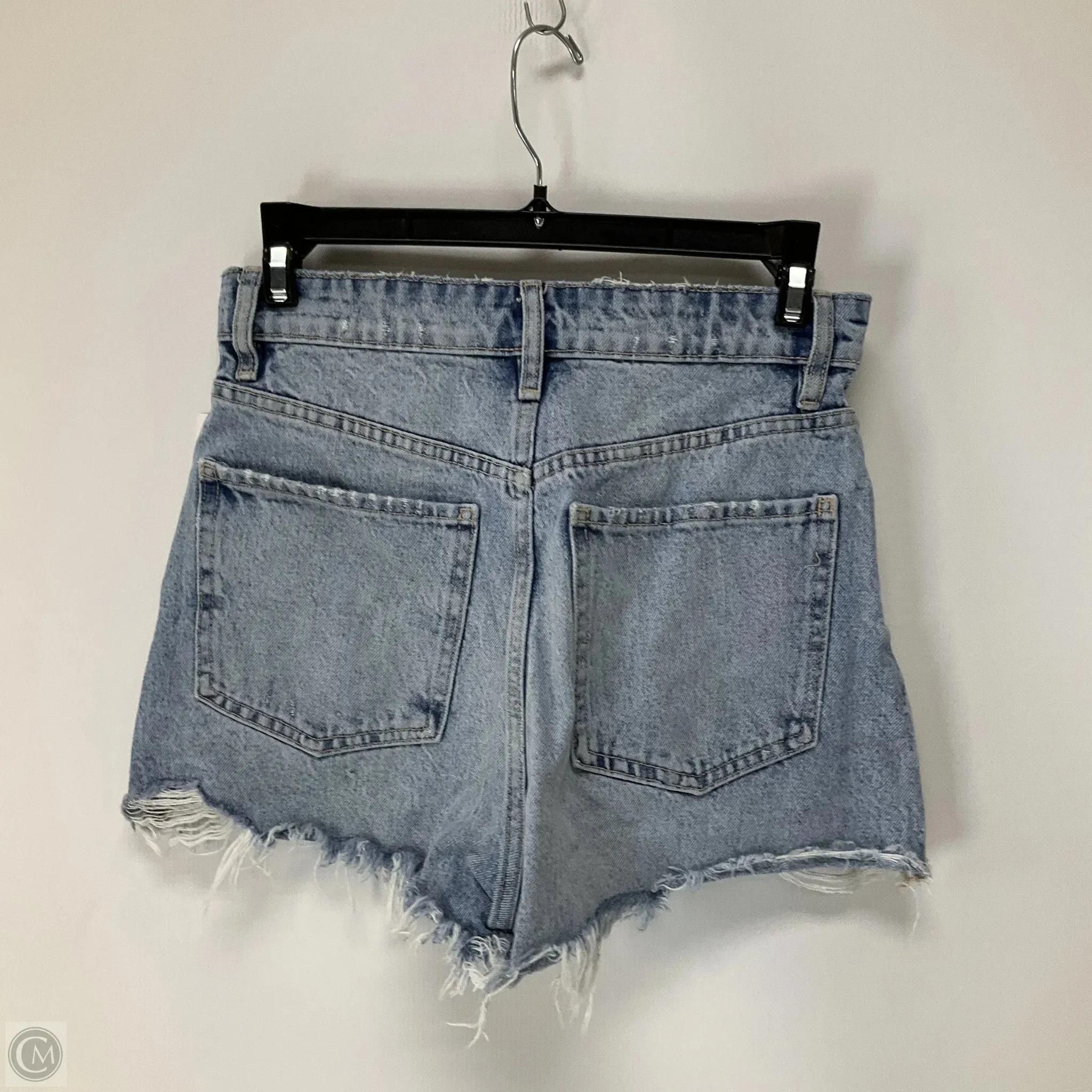 Shorts By Zara In Blue Denim, Size: 2