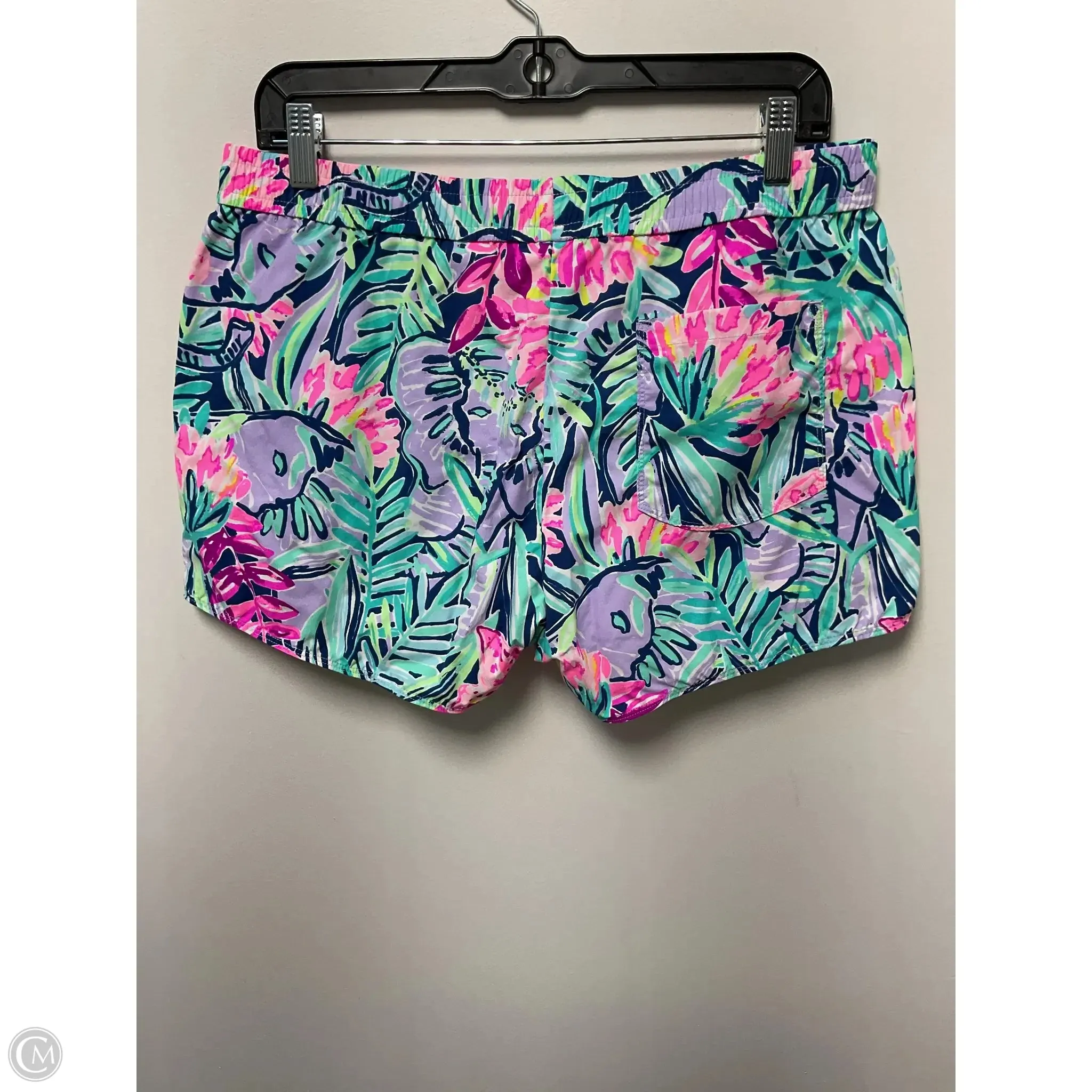 Shorts Designer By Lilly Pulitzer In Multi-colored, Size: L
