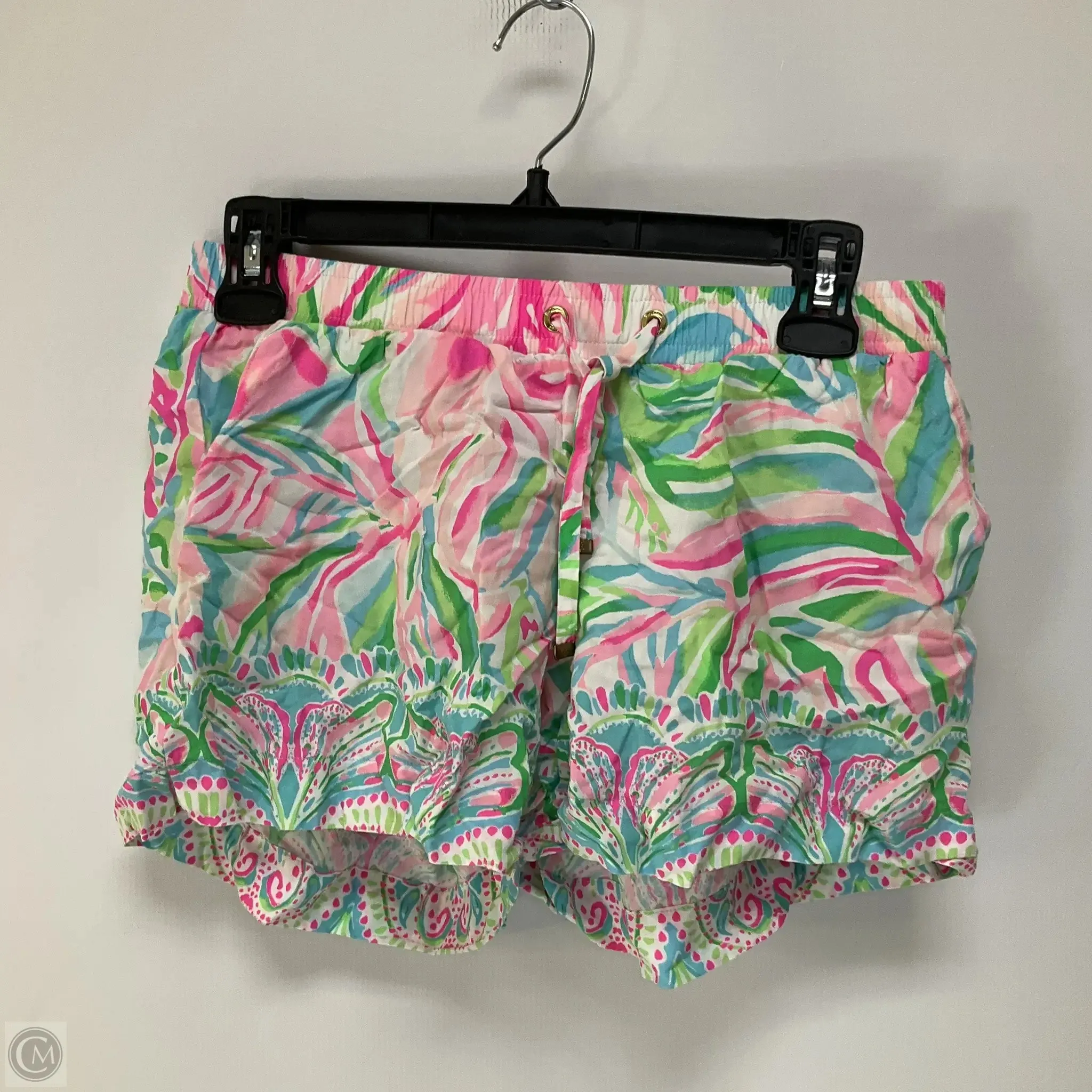 Shorts Designer By Lilly Pulitzer In Multi-colored, Size: Xs