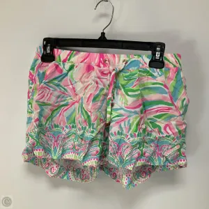 Shorts Designer By Lilly Pulitzer In Multi-colored, Size: Xs