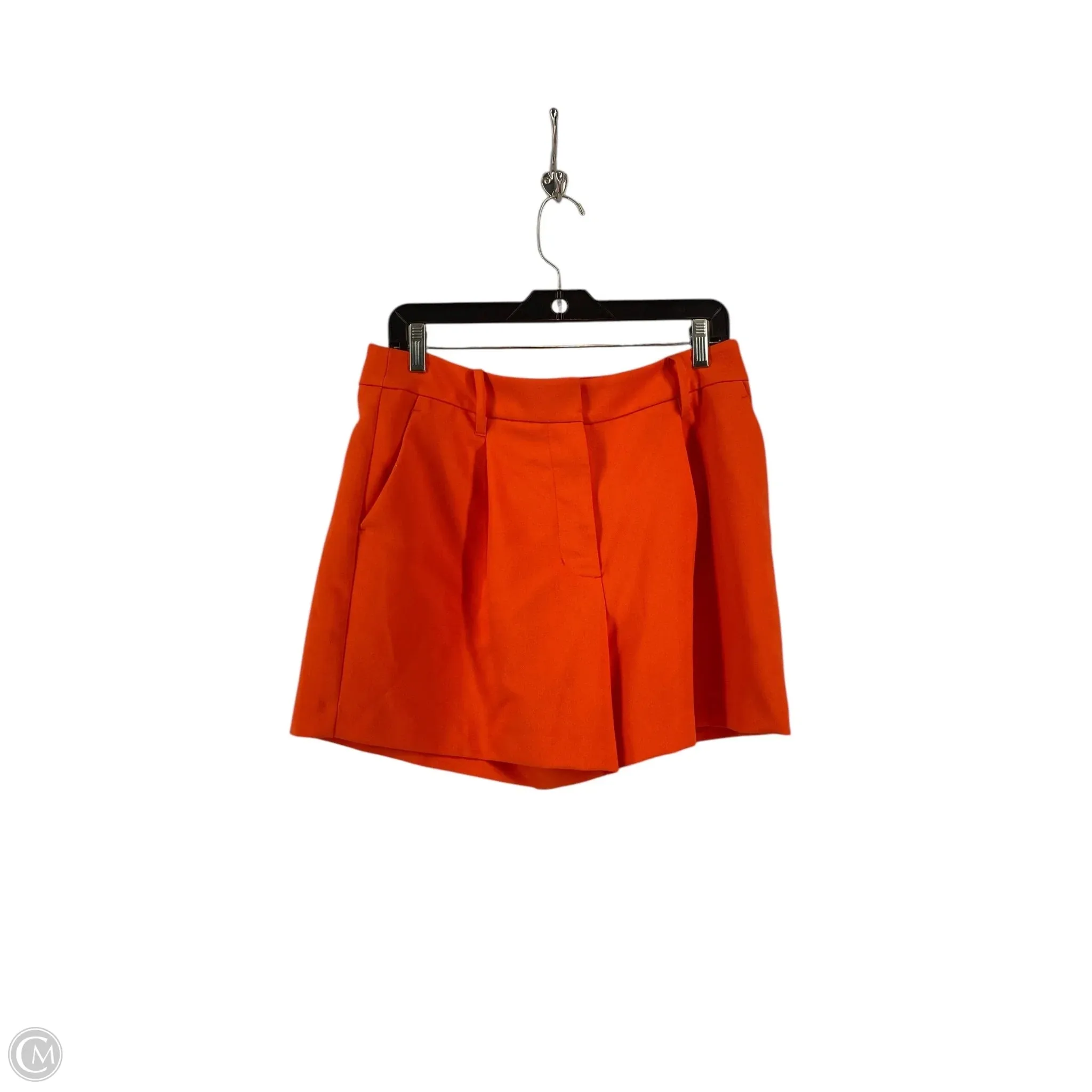 Shorts Set By Nine West Apparel In Orange, Size: M