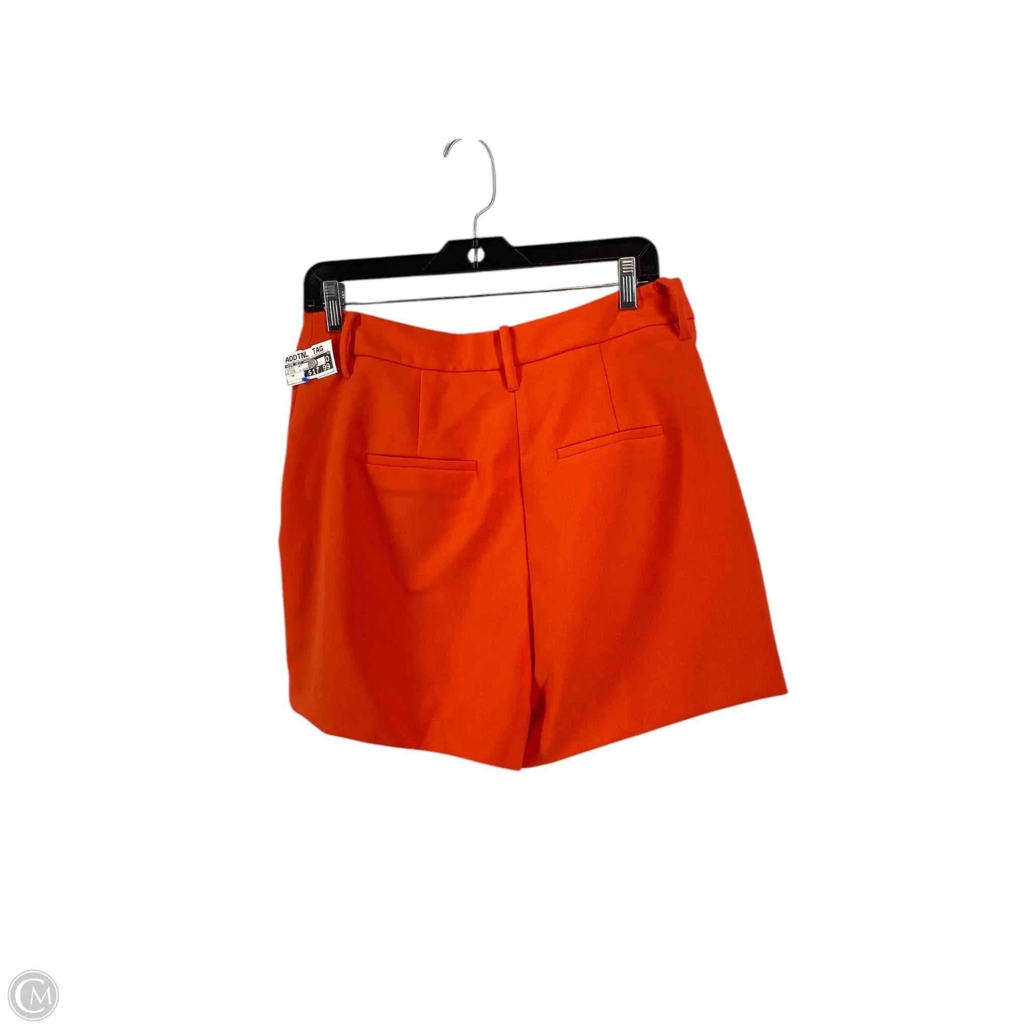 Shorts Set By Nine West Apparel In Orange, Size: M