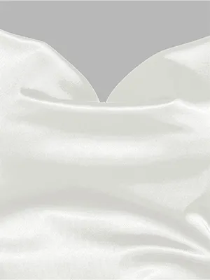Side Slit Satin Sexy Short Homecoming Dress