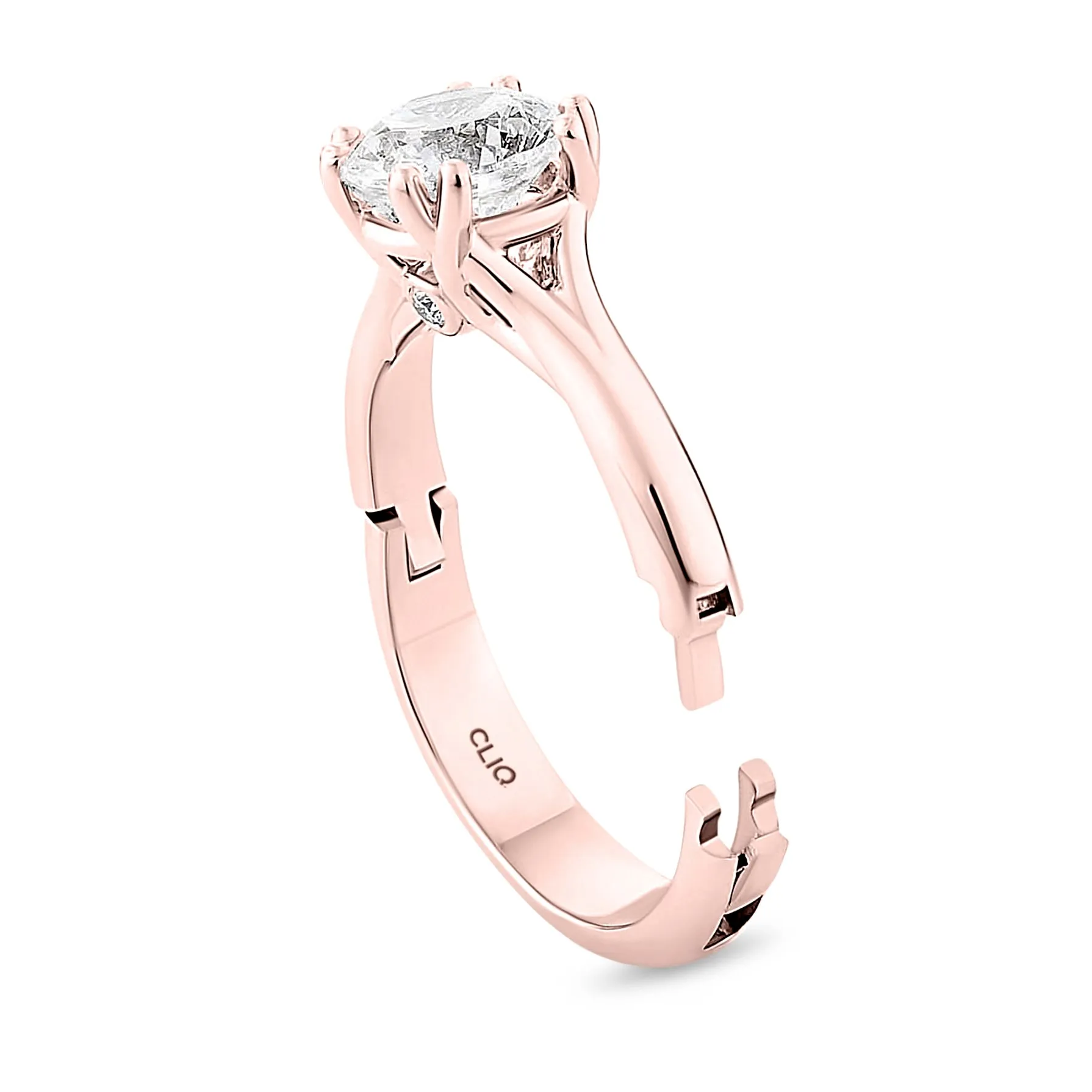 Signature Solitaire Engagement Ring