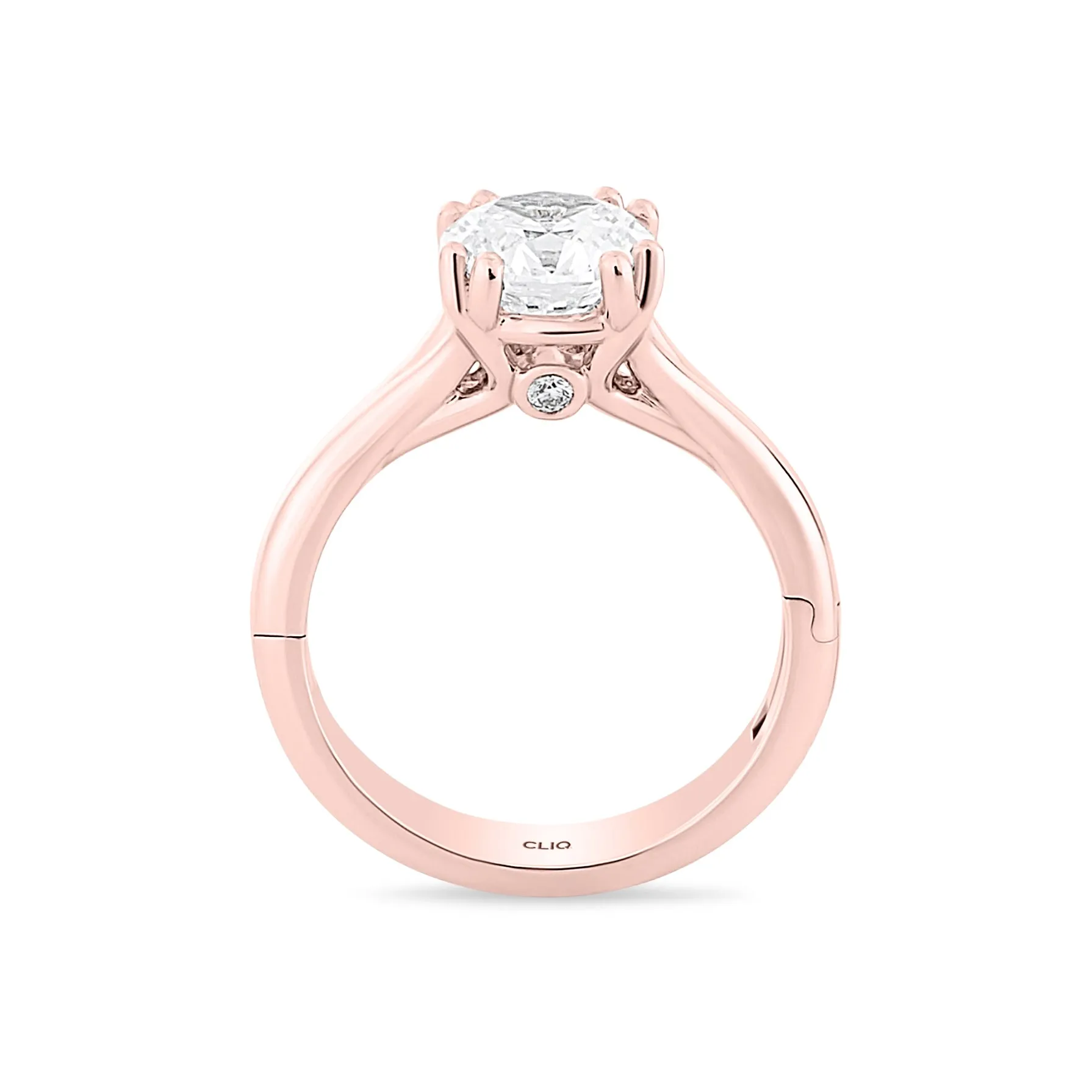 Signature Solitaire Engagement Ring