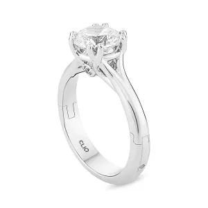Signature Solitaire Engagement Ring