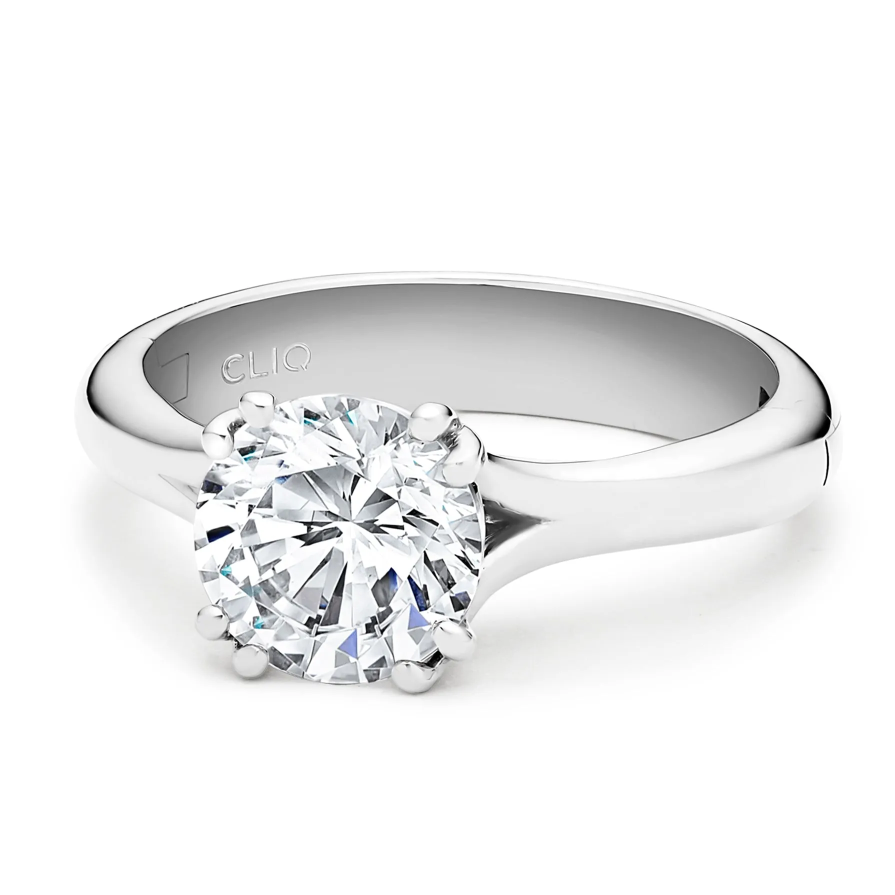 Signature Solitaire Engagement Ring