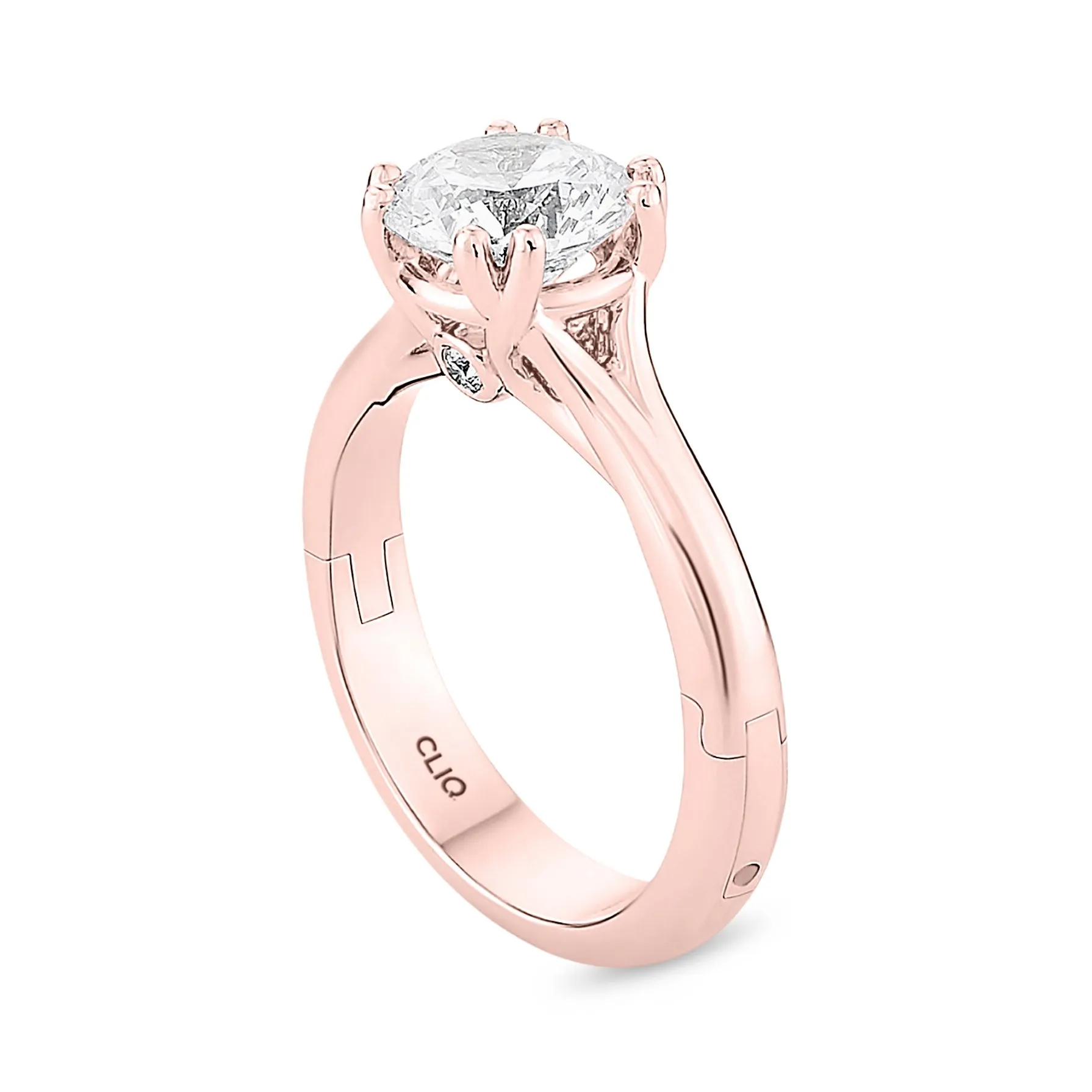Signature Solitaire Engagement Ring