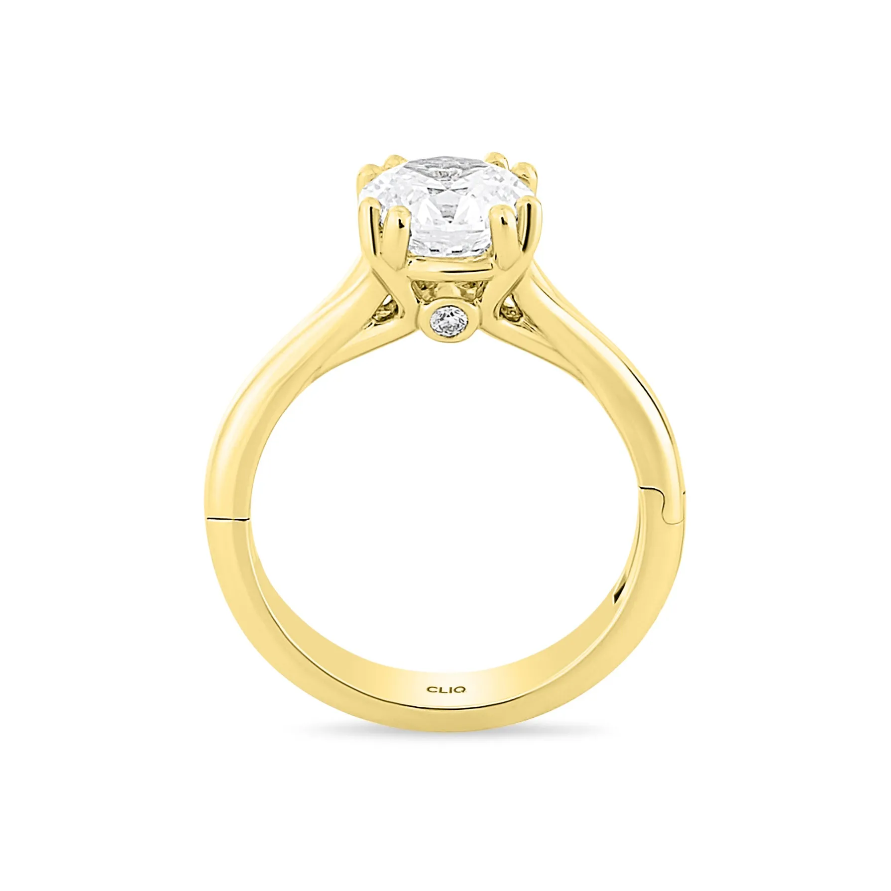 Signature Solitaire Engagement Ring