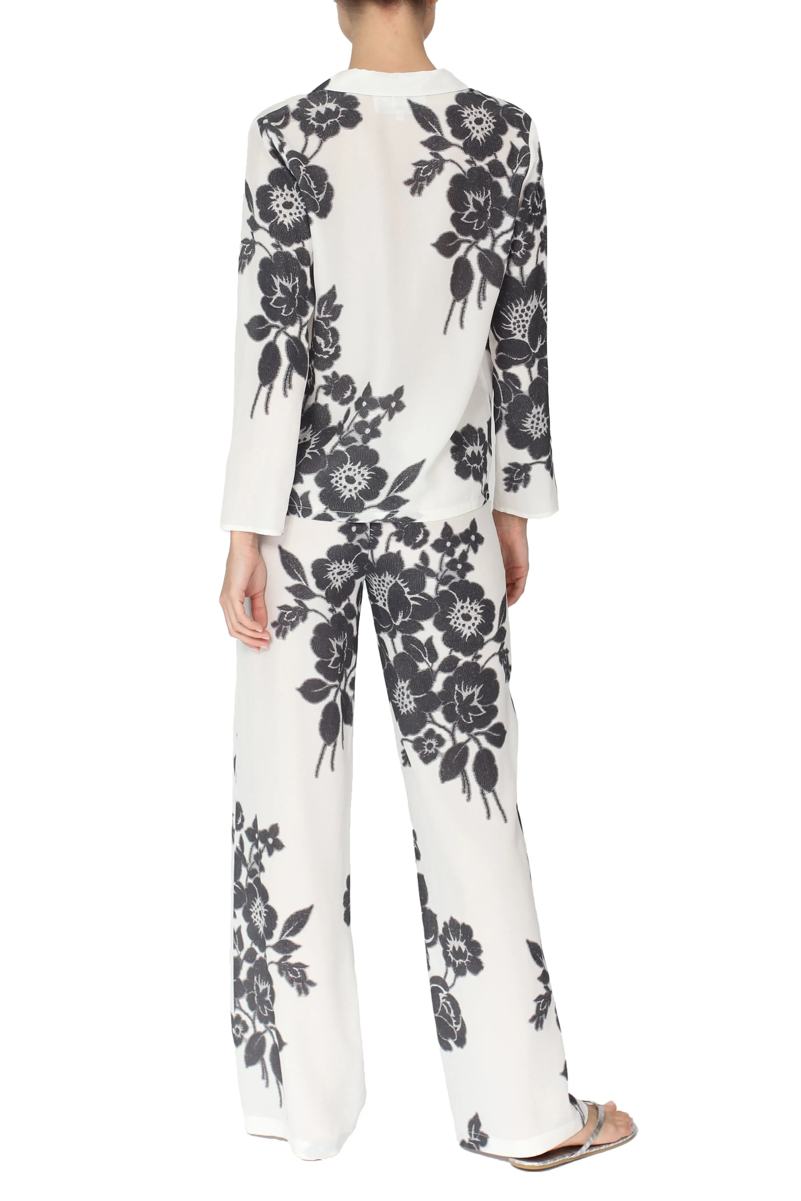 Silk Embroidered Jacket