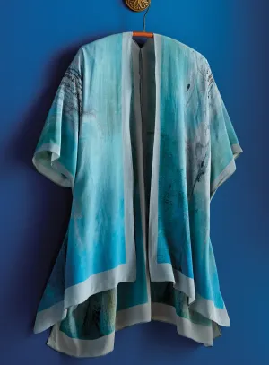 Silk Watercolor Jacket