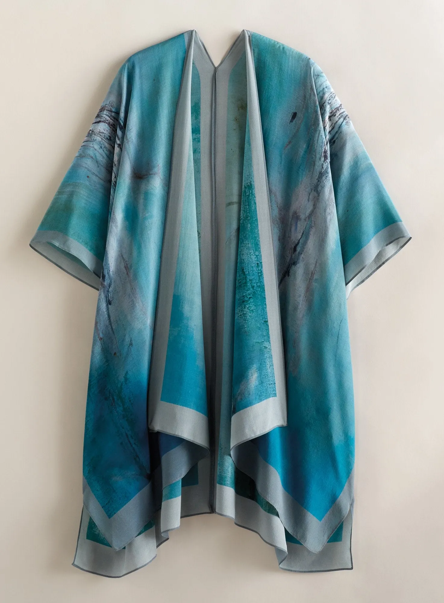 Silk Watercolor Jacket