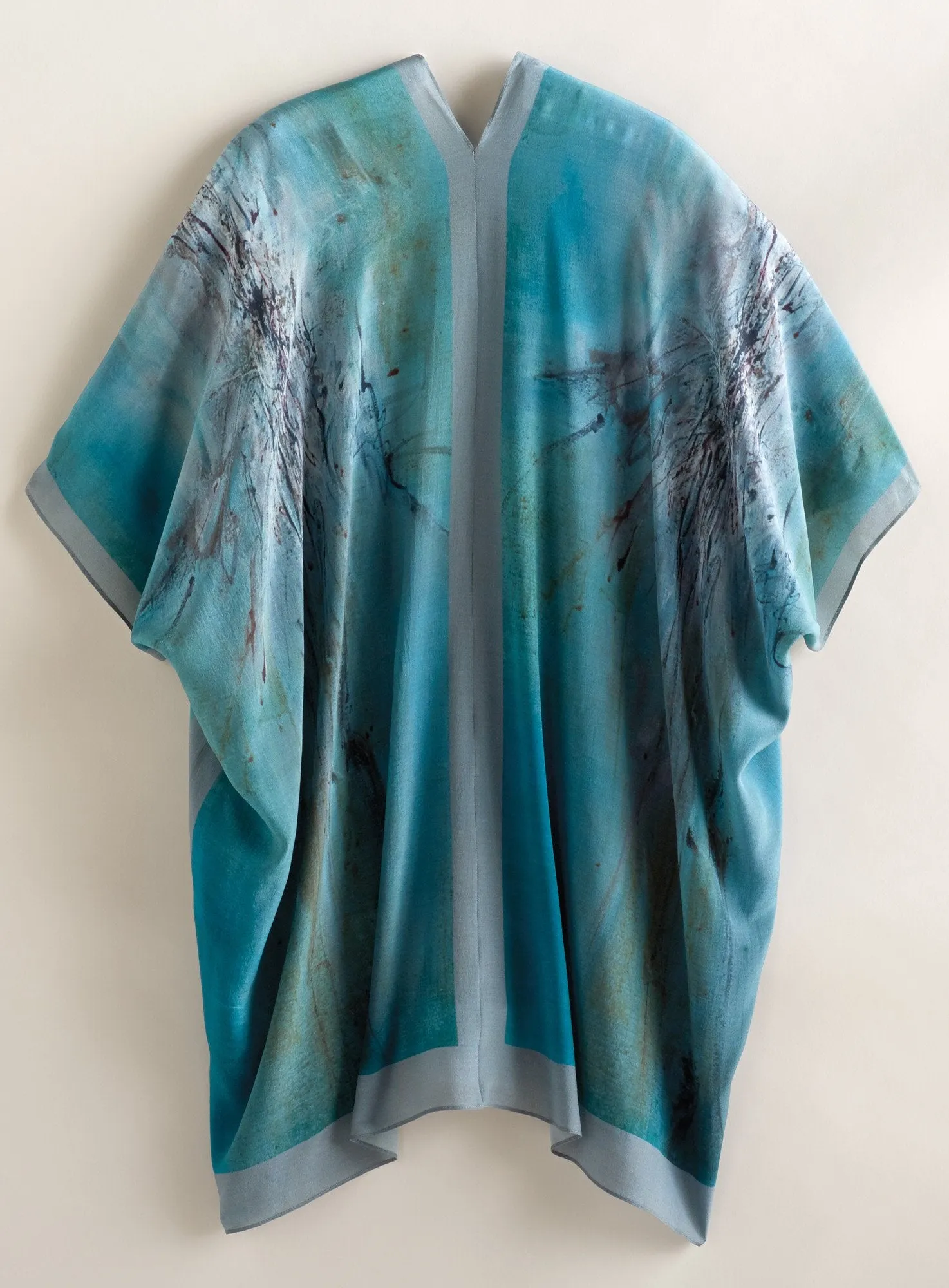 Silk Watercolor Jacket