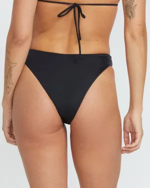 Simply Seamless Skimpy Bikini Bottom - BLACK